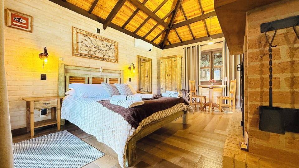 Deluxe Chalet, Mountain View | 1 bedroom, soundproofing, free WiFi