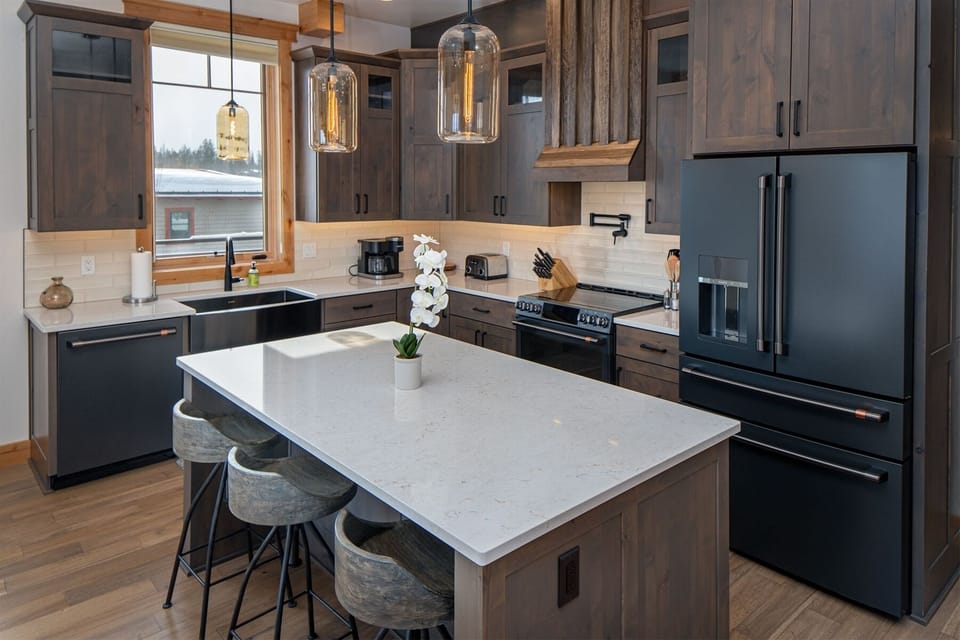 Prepare a memorable meal in the home's fully-equipped, modern kitchen | Main Level