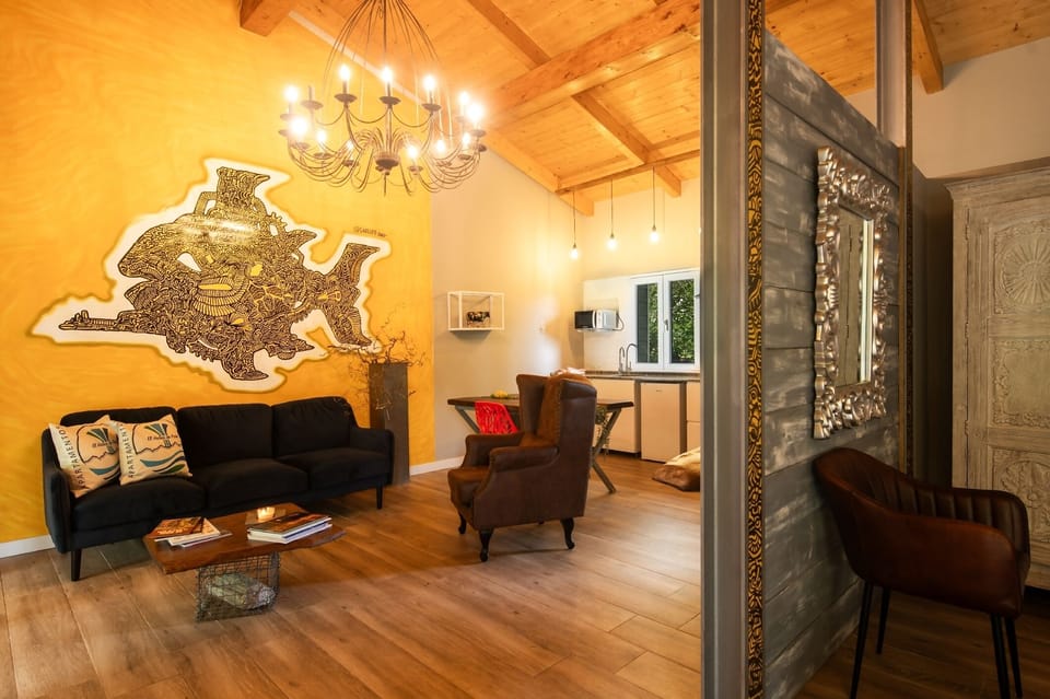 Kitchen or kitchenette,Living room,Dining area