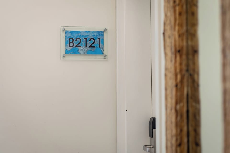 Apartment door 