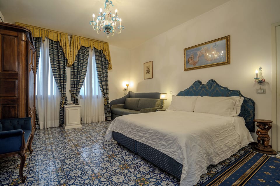 Premium bedding, in-room safe, individually decorated, blackout drapes