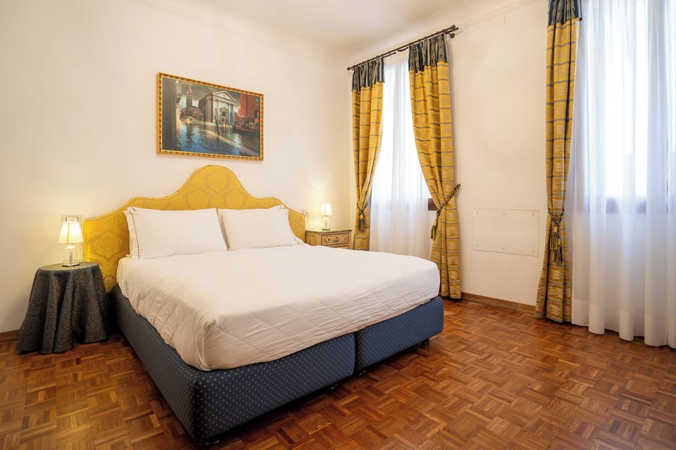 Classic Double Room | Premium bedding, in-room safe, individually decorated, blackout drapes