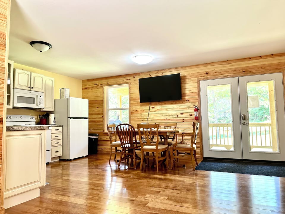 Large Open Kitchen/Living Area