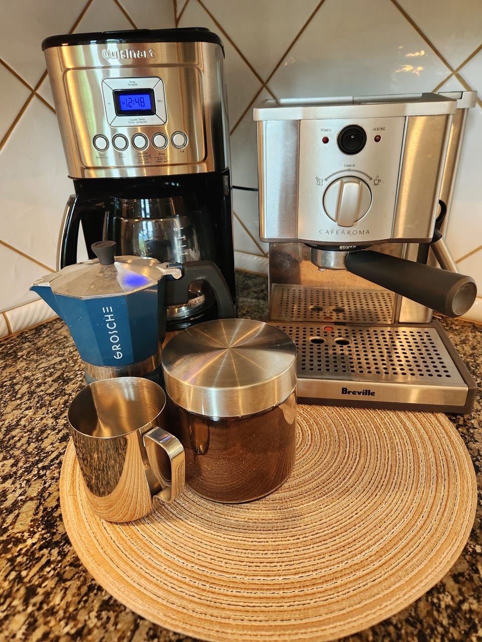 Coffee and/or coffee maker