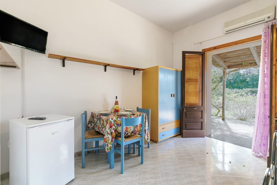 Living and dining room