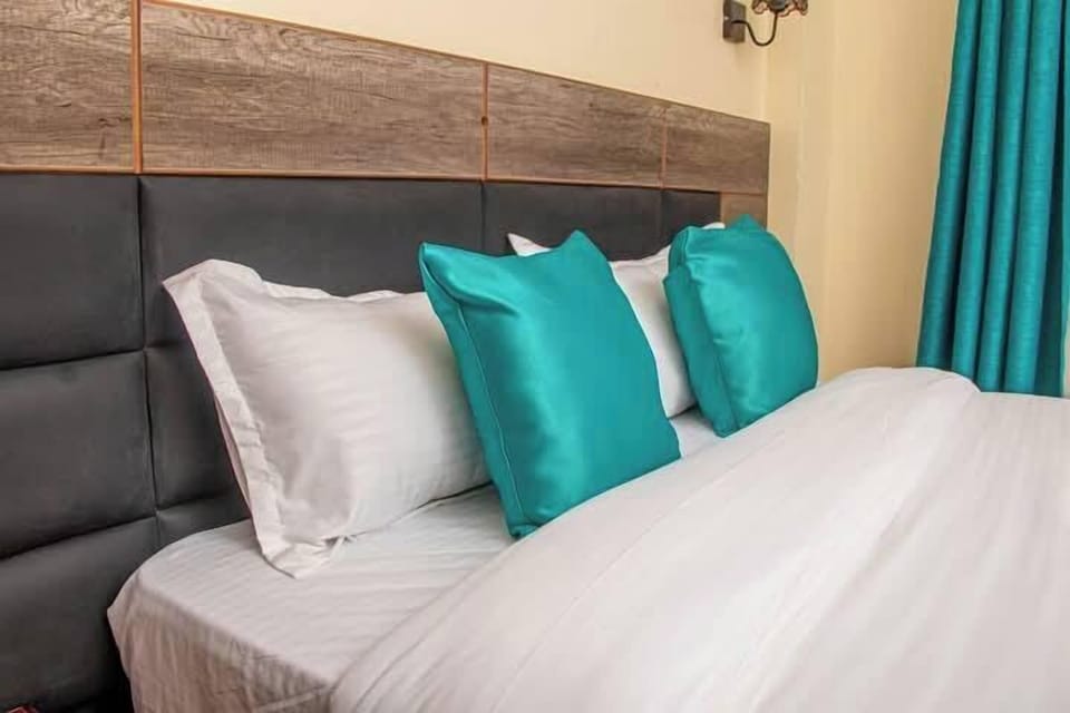 Standard Double Room, City View | WiFi (free), bed sheets