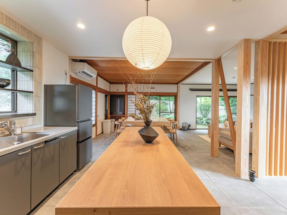 ・[Kitchen] There is a counter, so multiple people can enjoy cooking together.