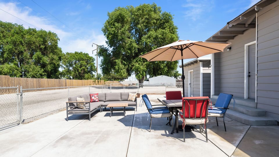 Patio with Sitting Area