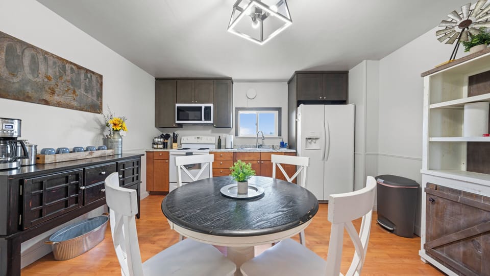 Kitchen with Dining Area