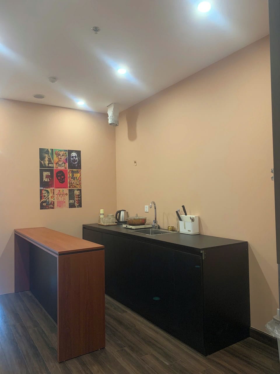 Luxury Apartment, Balcony, City View | Private kitchen