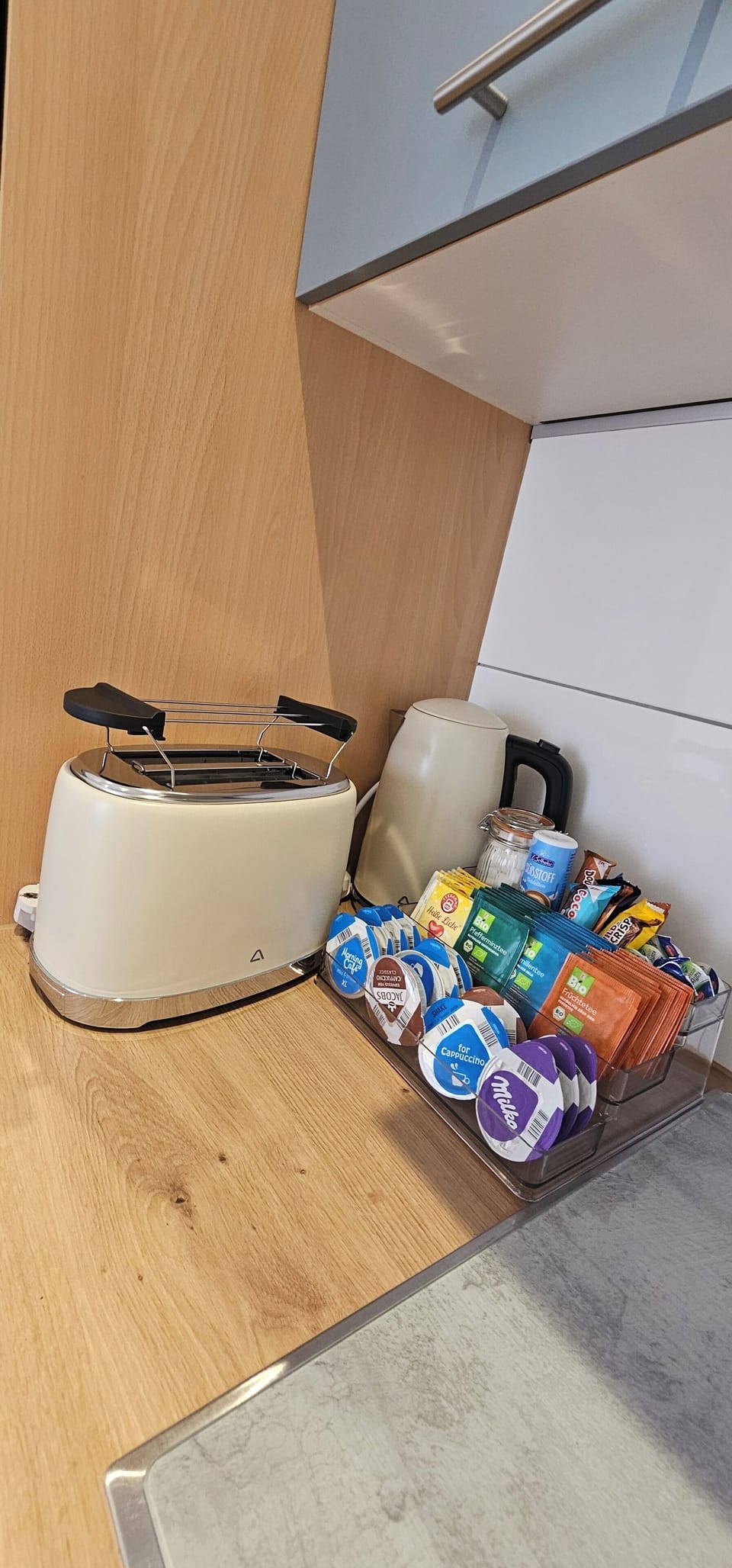 Coffee and/or coffee maker