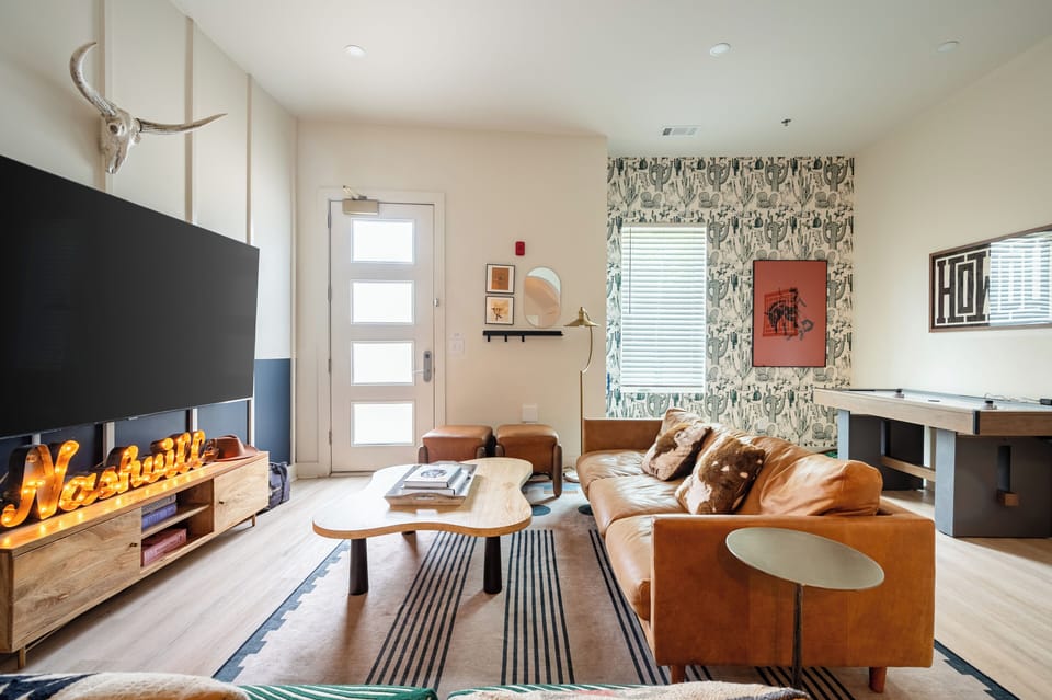 Unit 101 living room