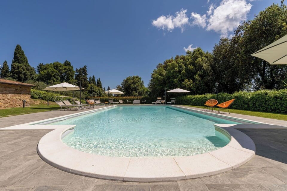 Autumn, Pool, Spring, Summer
