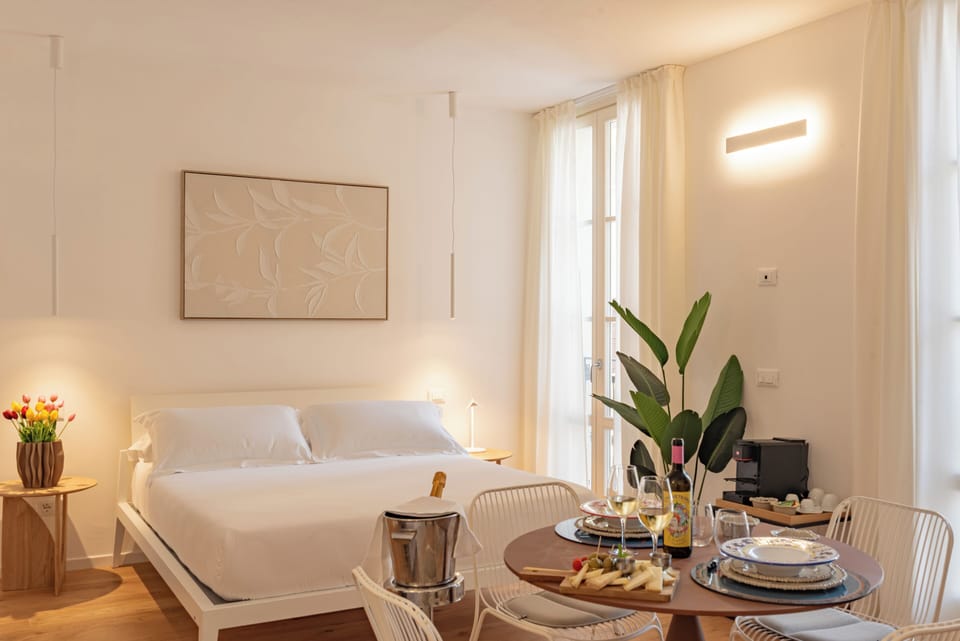 Family Room, City View | Premium bedding, memory foam beds, minibar, desk