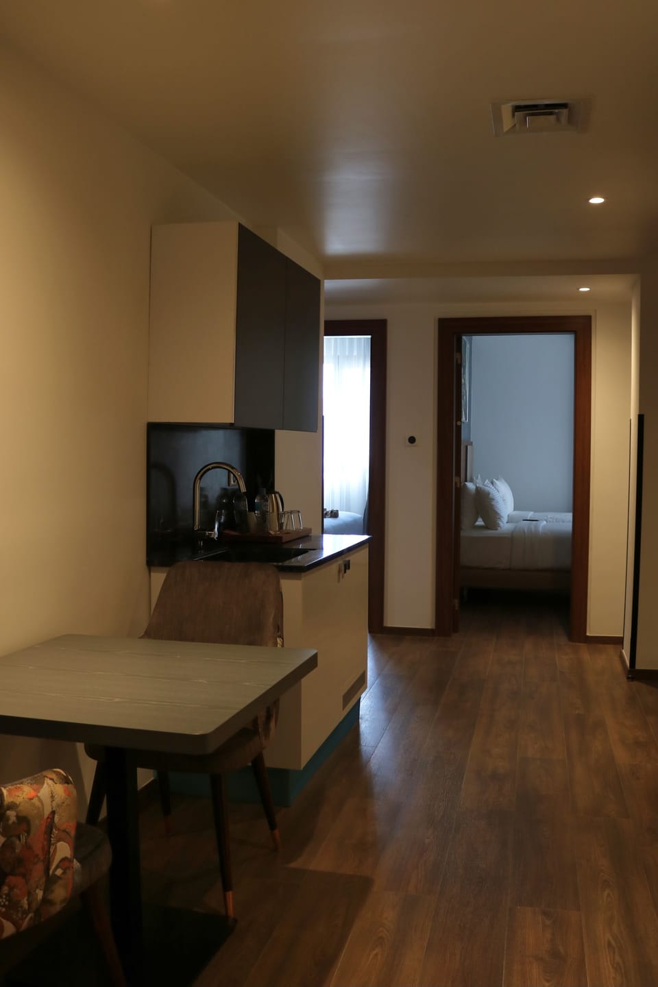 Standard Apartment | Premium bedding, in-room safe, desk, blackout drapes