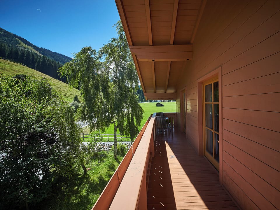 Grand House, Mountain View | Balcony