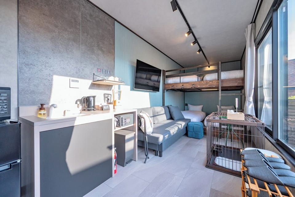 Superior Bunk Villa, Non Smoking, Dogs Allowed | Free WiFi, bed sheets