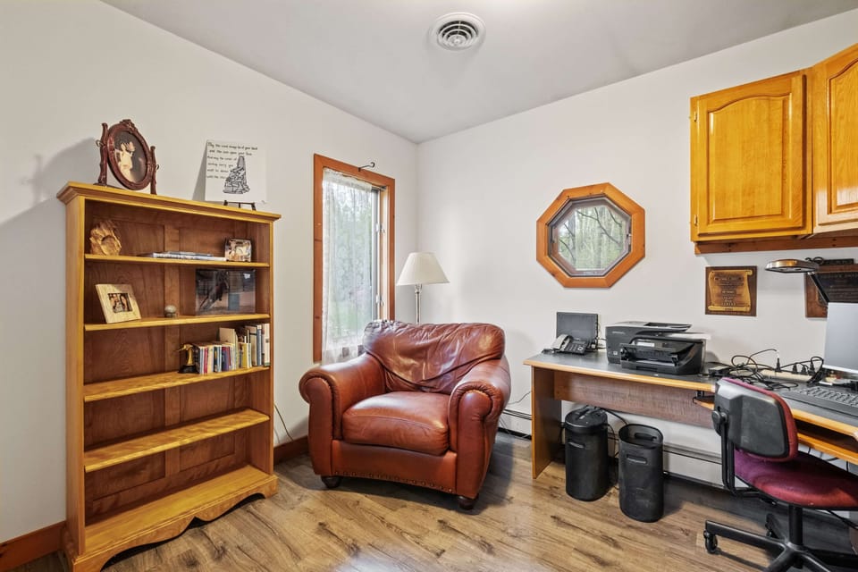 Comfortable space with WiFi to get some work done.