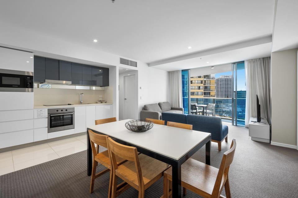 Bright and spacious kitchen—perfect for meal prep and dining.