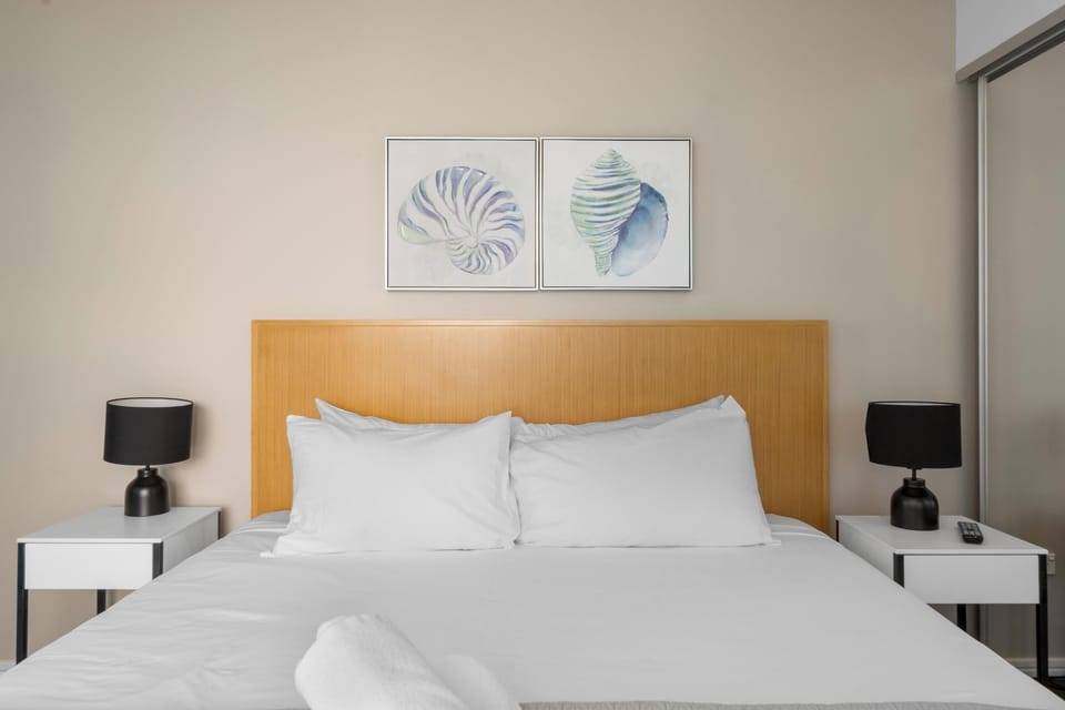 Neatly designed room with a relaxing ambiance.