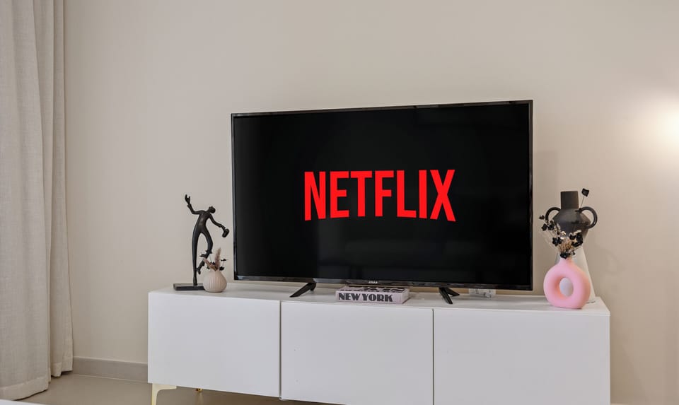 Apartment, Balcony, Pool View | Living area | 55-inch Smart TV with digital channels, Netflix, streaming services
