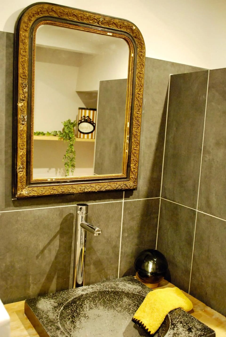 Comfort Double Room, Mountain View | Bathroom