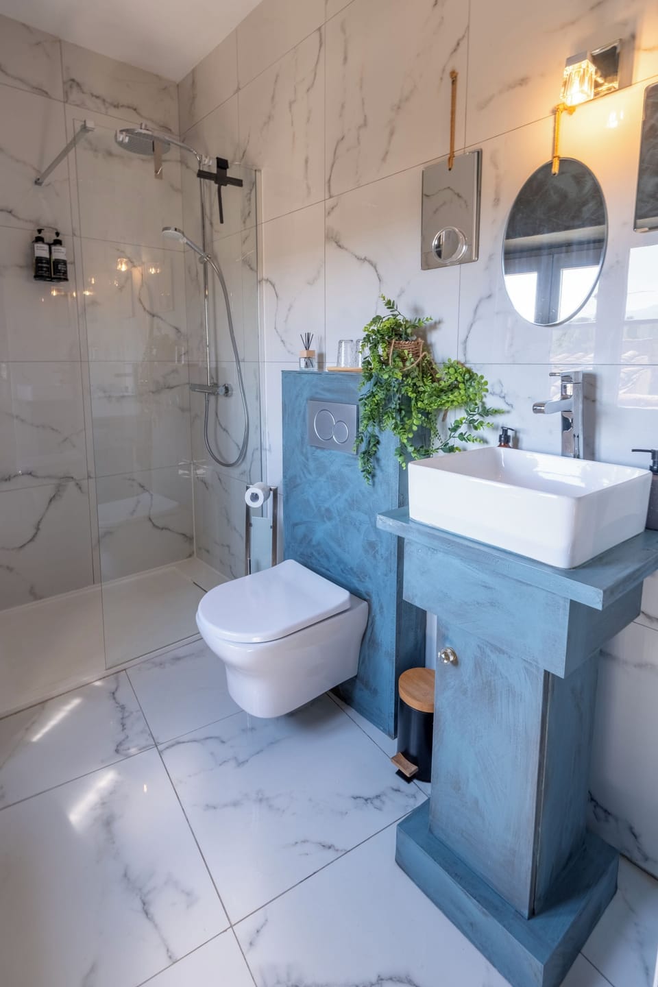 Deluxe Double Room, Mountain View | Bathroom