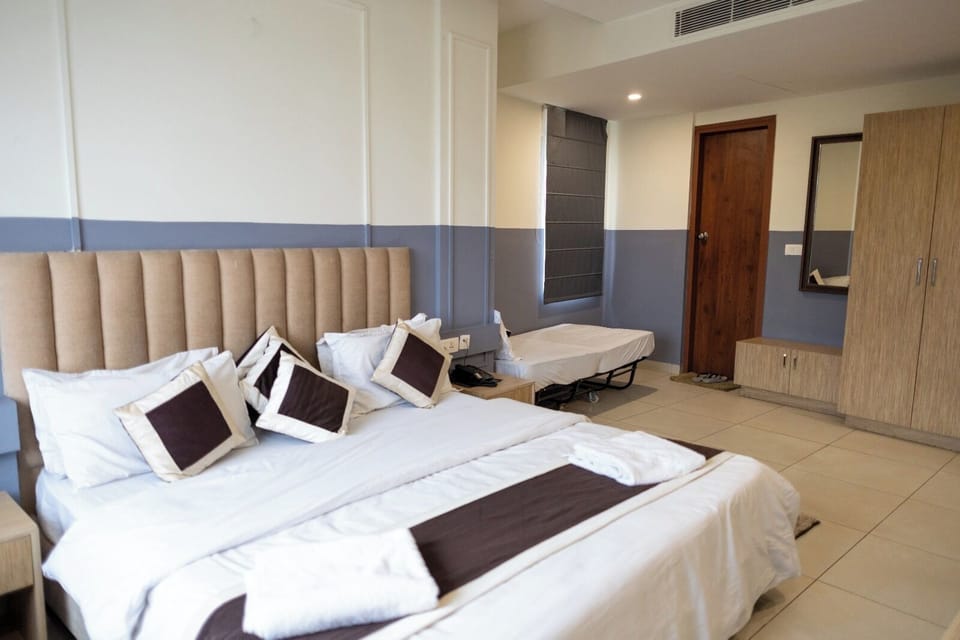 Deluxe Double Room | Free WiFi