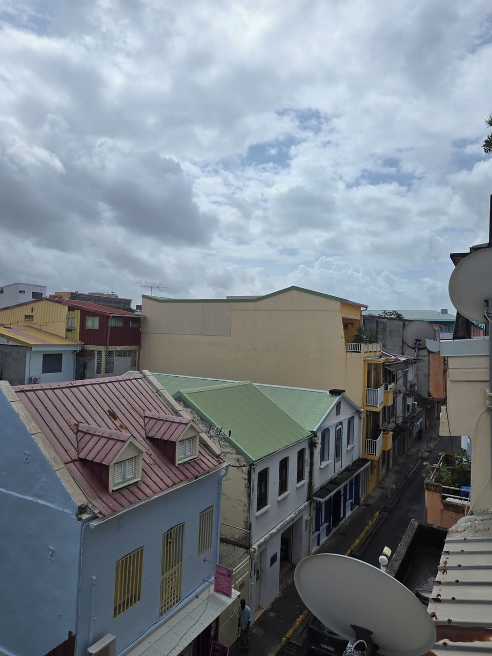 View from property