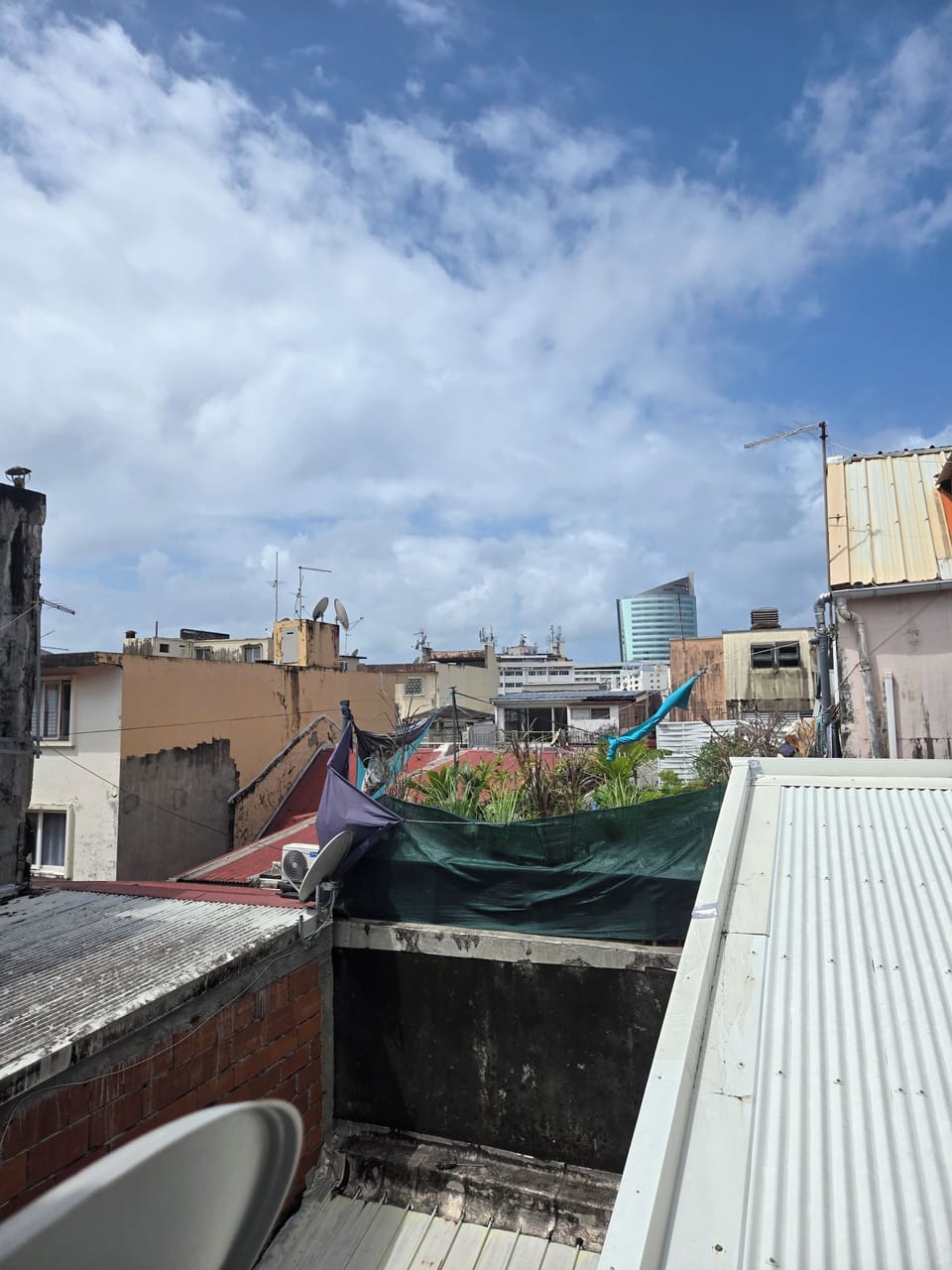 View from property