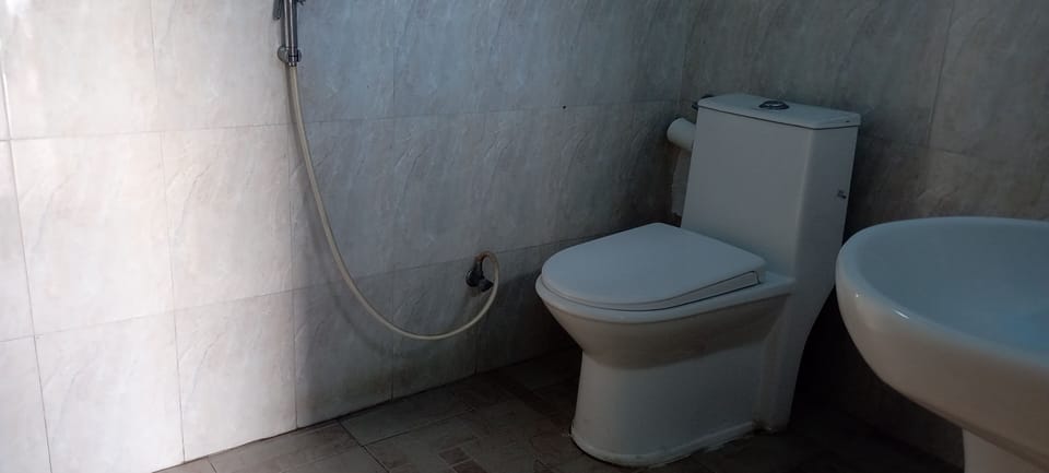 Double or Twin Room, River View | Bathroom | Shower, free toiletries, towels, soap