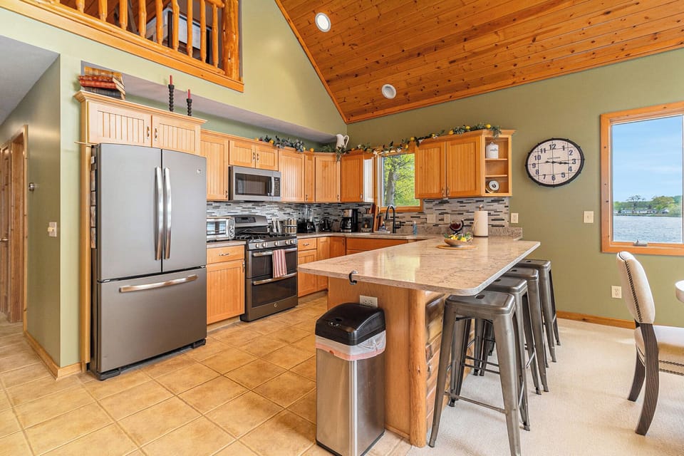 Fully Equipped Kitchen - Fully Equipped Kitchen with all major appliances