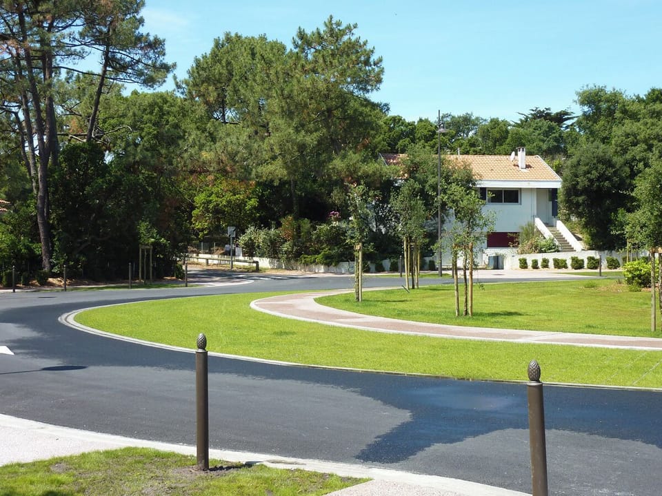 road into town