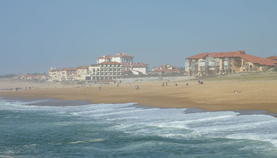 Hossegor beach