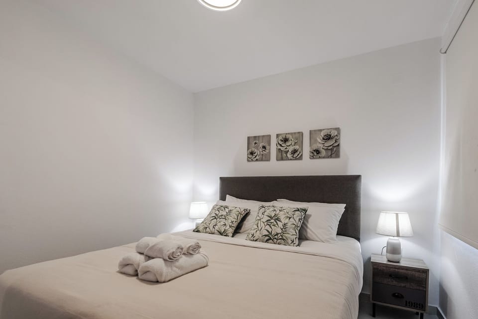 Luxury Apartment, City View | 1 bedroom, in-room safe, blackout drapes, iron/ironing board