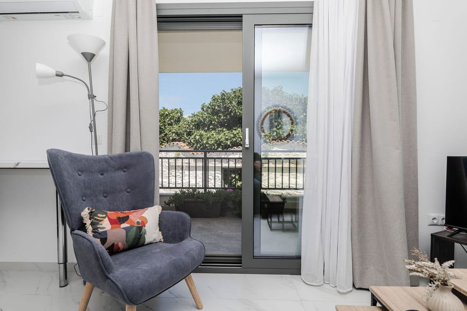 Luxury Apartment, City View | View from room
