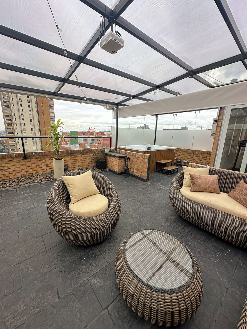 Terrace/patio