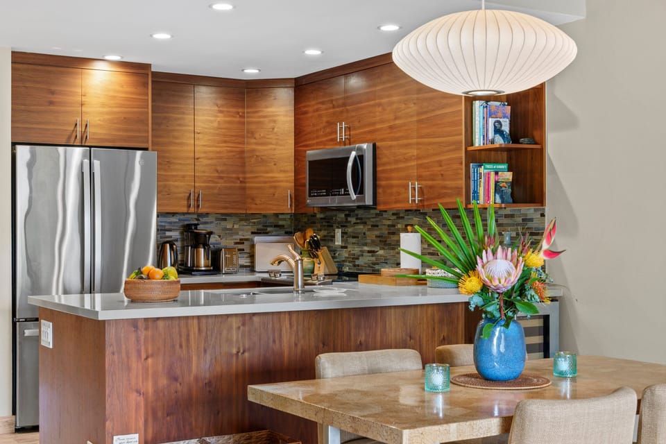 Condo, 2 Bedrooms | Private kitchen | Coffee/tea maker, fridge, oven, toaster