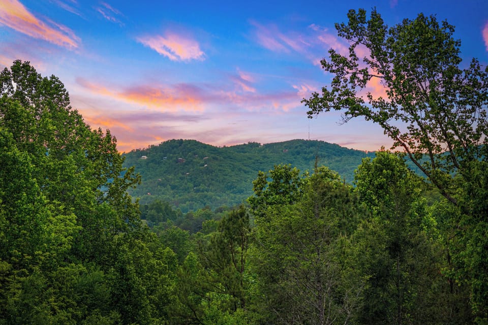 Smoky Mountain Views From Just Below Heaven