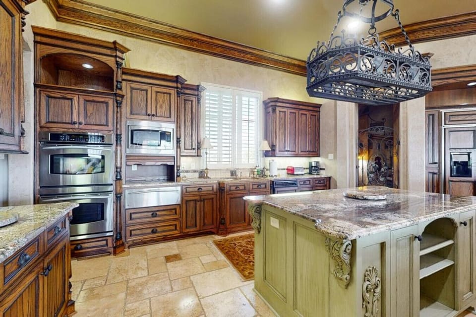 Meals, messes, and memories. This kitchen handles it all