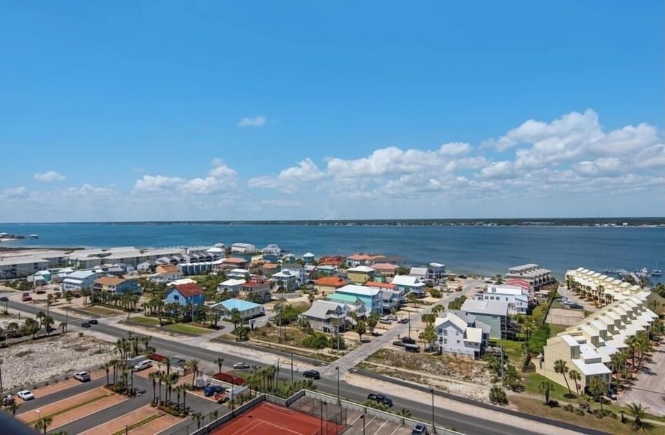 Island View from Guest Bedrooms