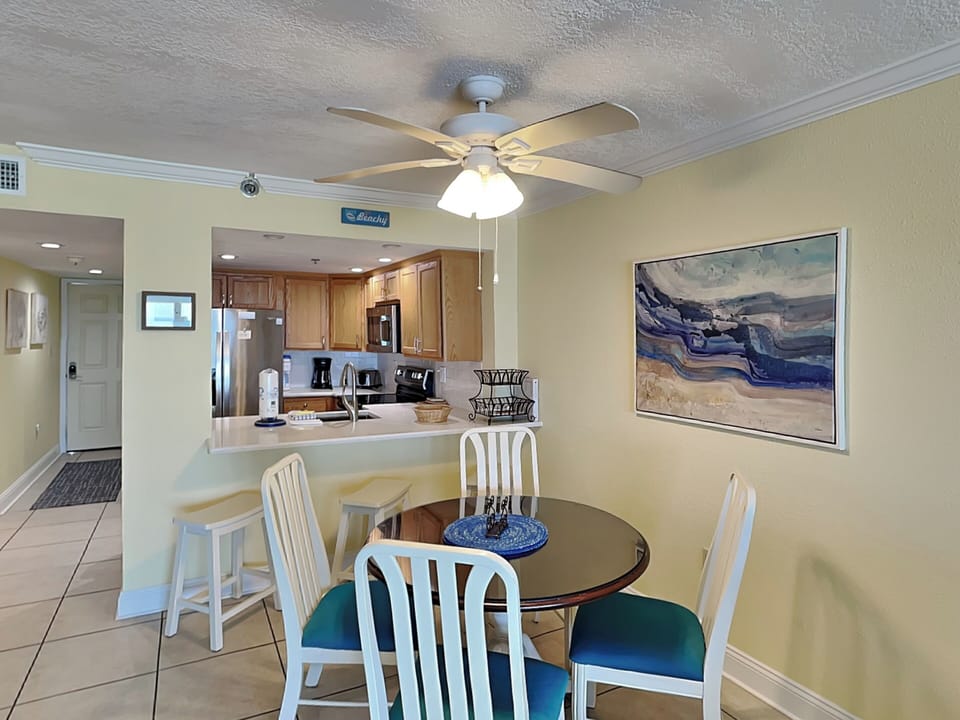 Dining Area and Kitchen