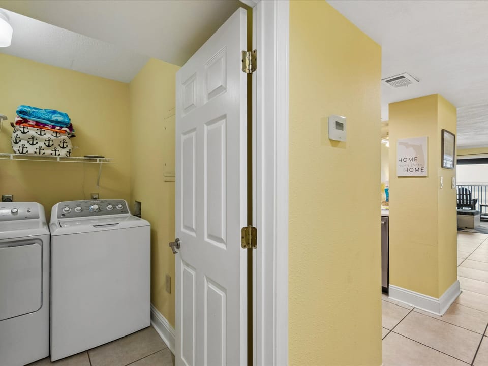 Laundry Area - Washer and Dryer