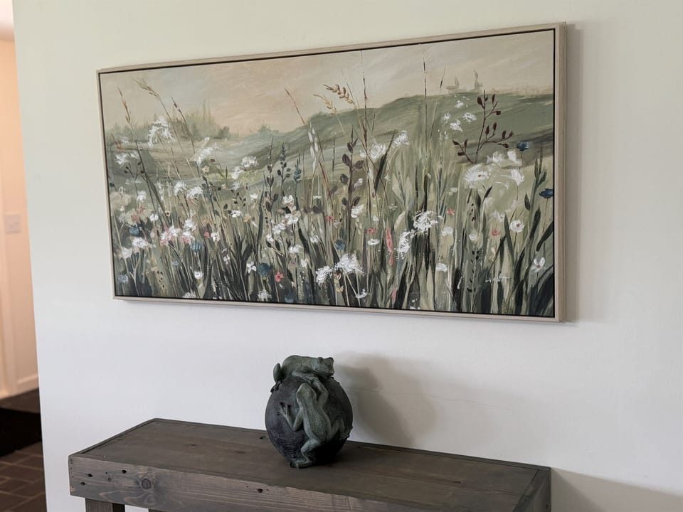Living room decor
