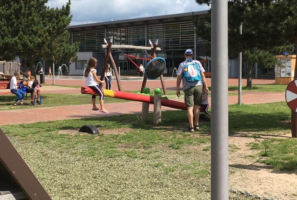 Children's area