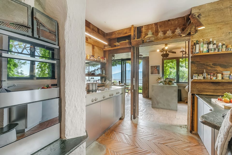 Family Villa, 3 Bedrooms, Balcony, Mountainside (Villa Skyline - Pool - Lakeview -) | Private kitchen