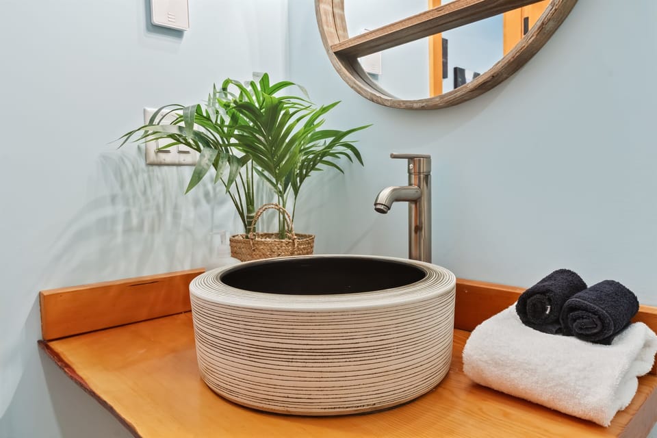 Modern touches
