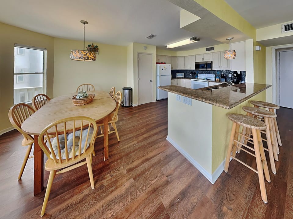 Open Concept Kitchen & Dining Area - First Floor