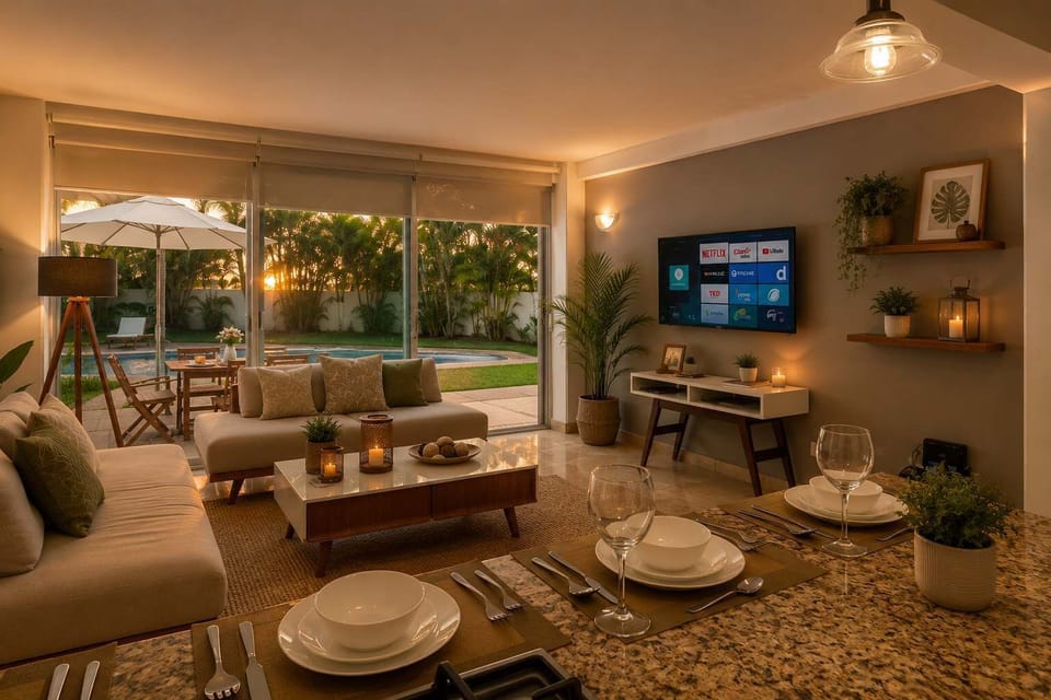 Living area