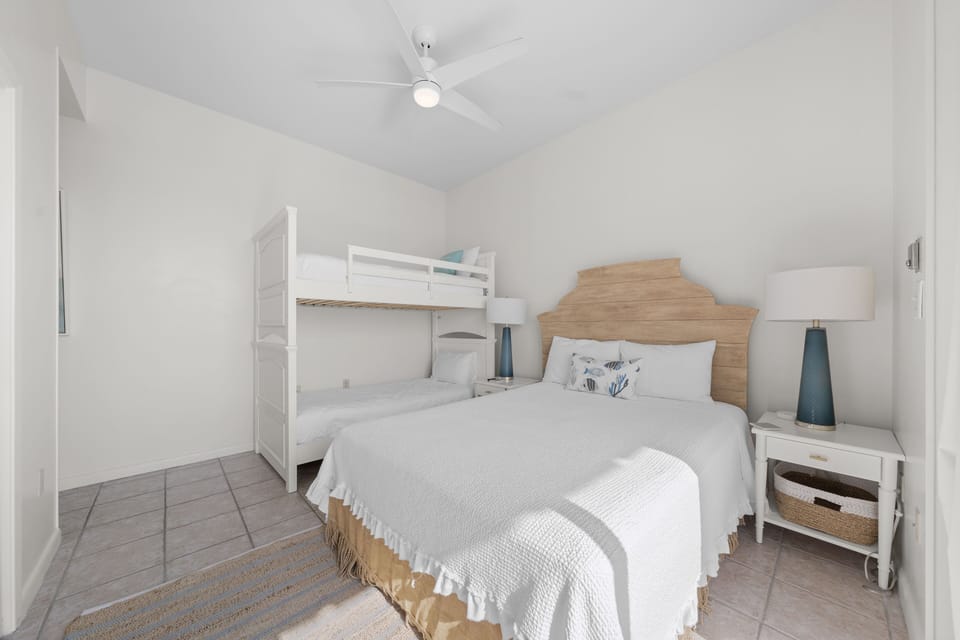 Deluxe Condo, 4 Bedrooms, Balcony, Beach View | Individually decorated, individually furnished, free WiFi
